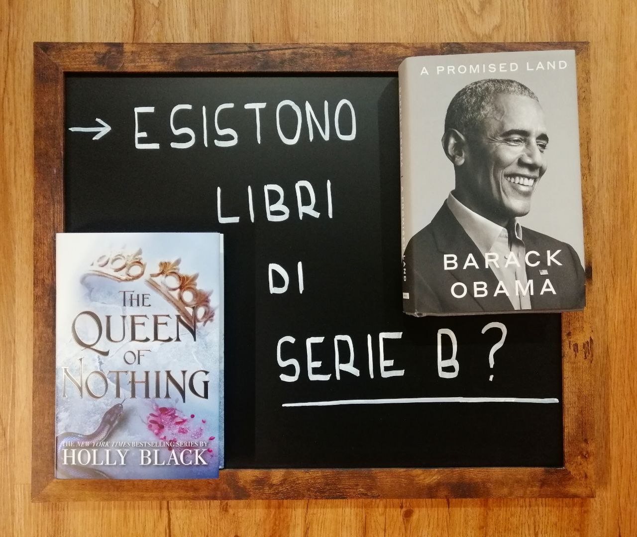 Esistono libri di serie B?
