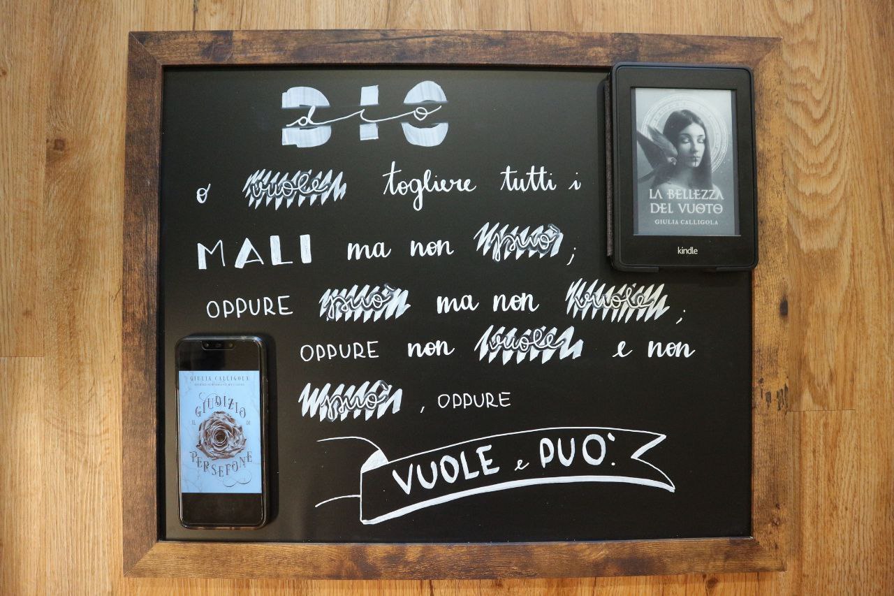 La bellezza del vuoto e il giudizio di Persefone