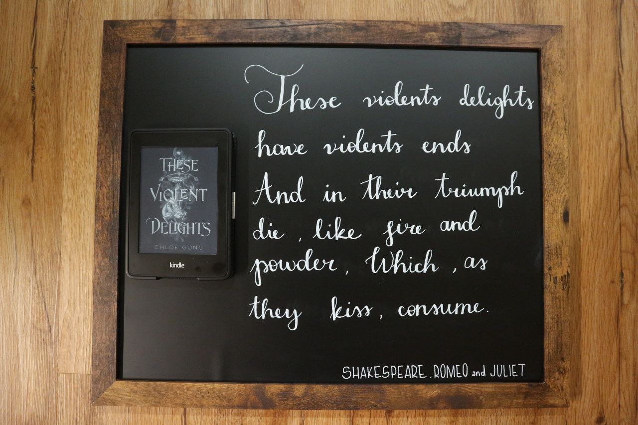 These Violent Delights