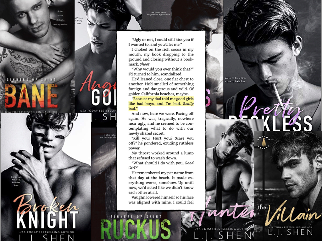 I romanzi di L.J. Shen